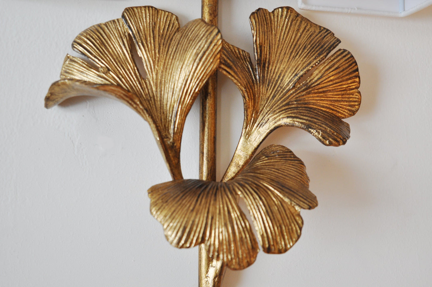 Palmetten-Wandlampe
