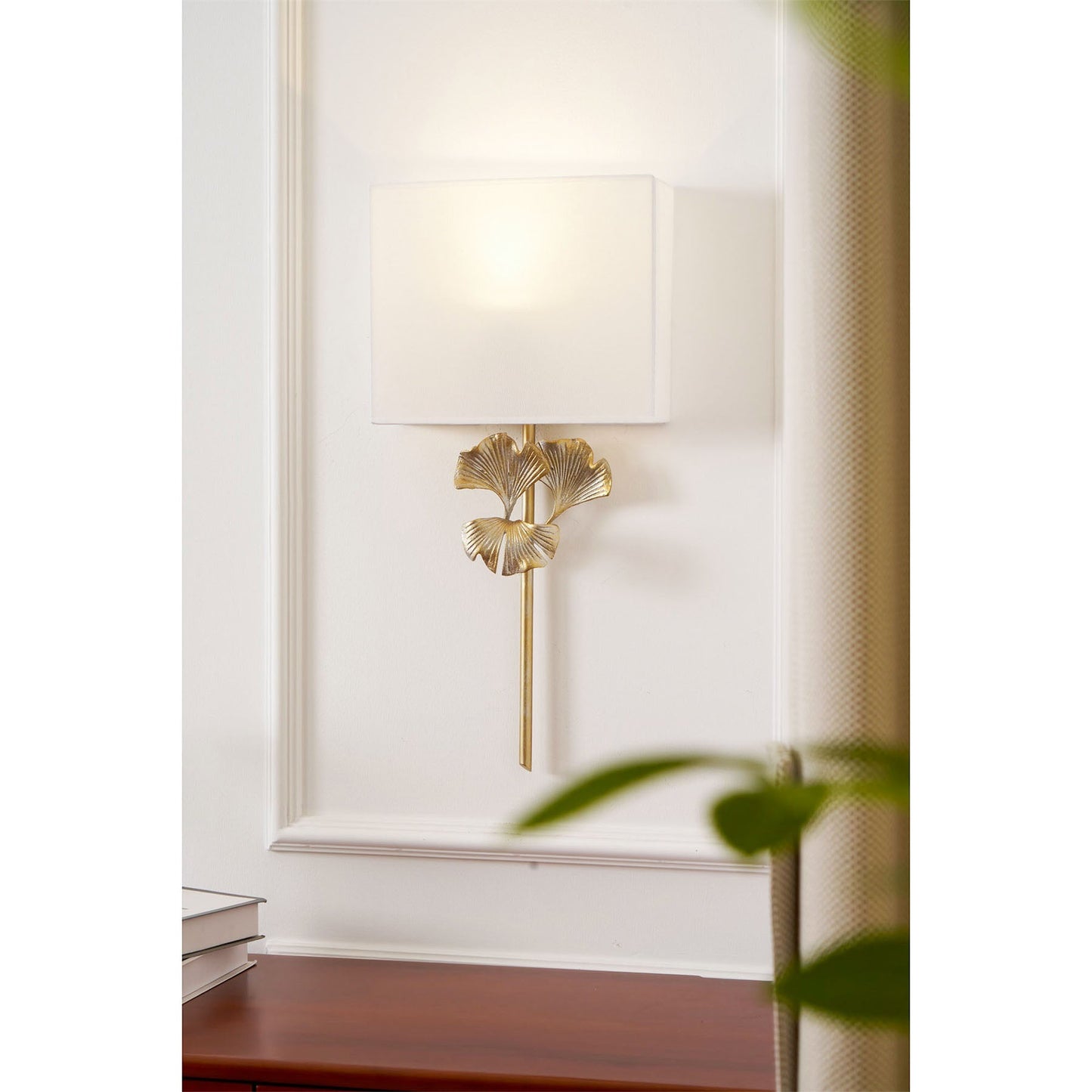 Palmetten-Wandlampe