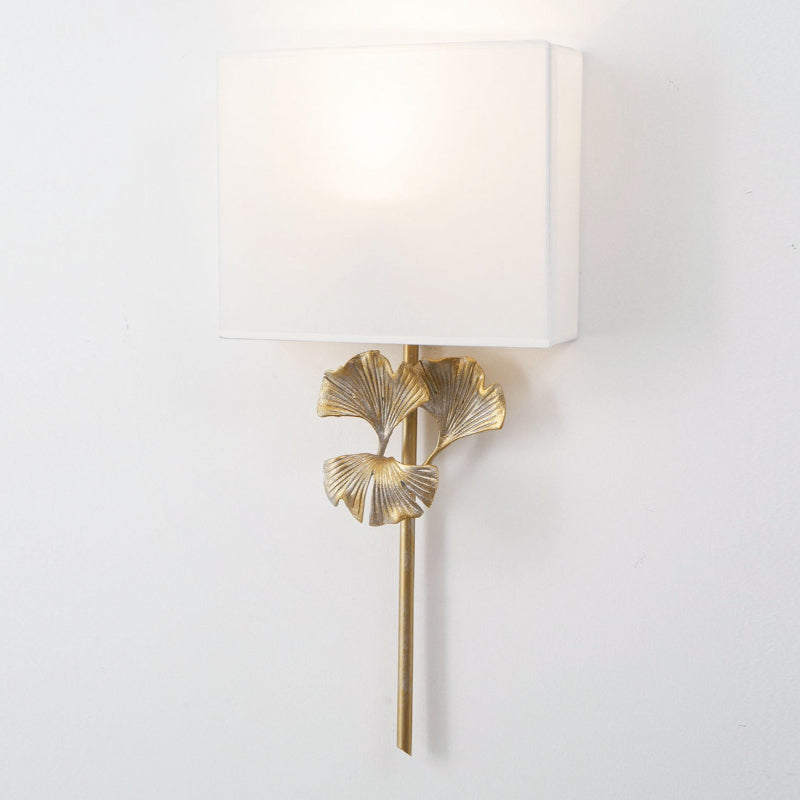 Palmetten-Wandlampe