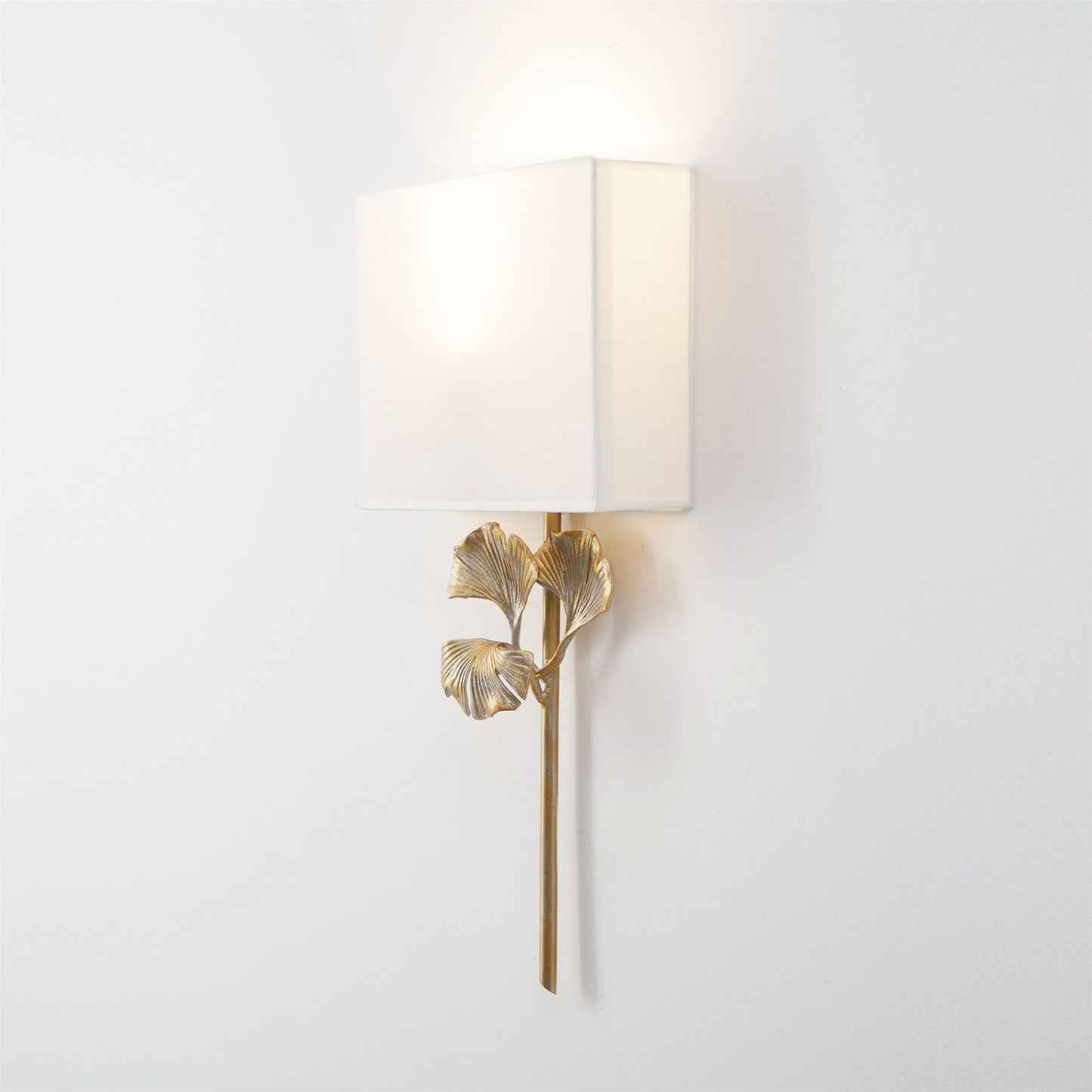 Palmetten-Wandlampe