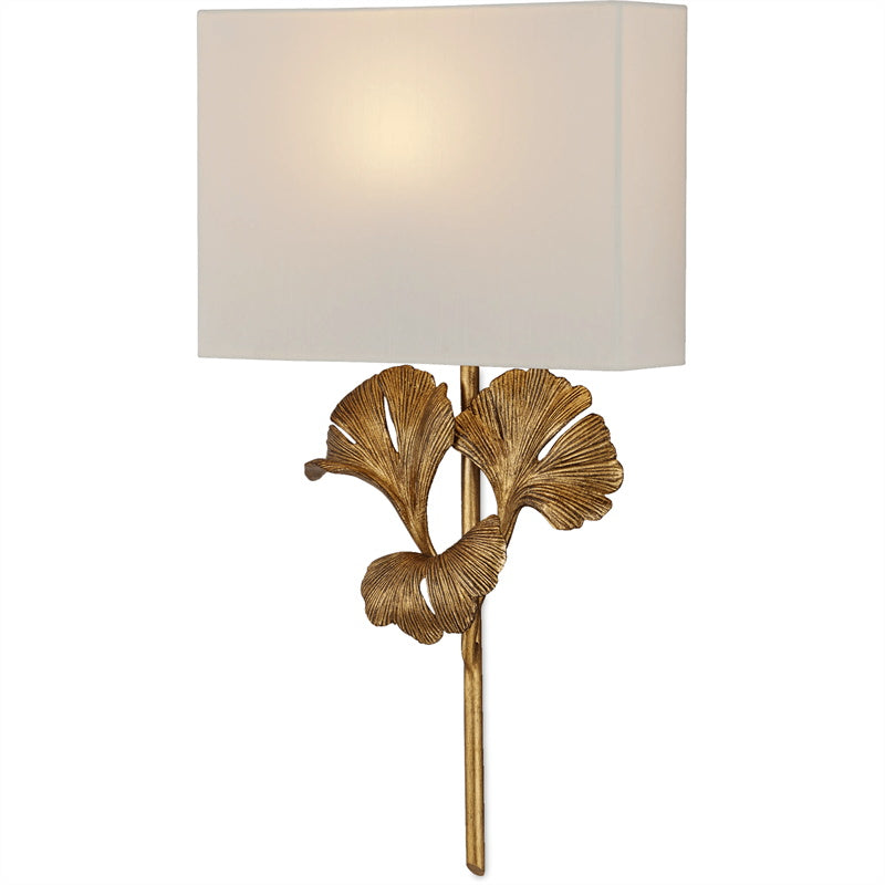 Palmetten-Wandlampe