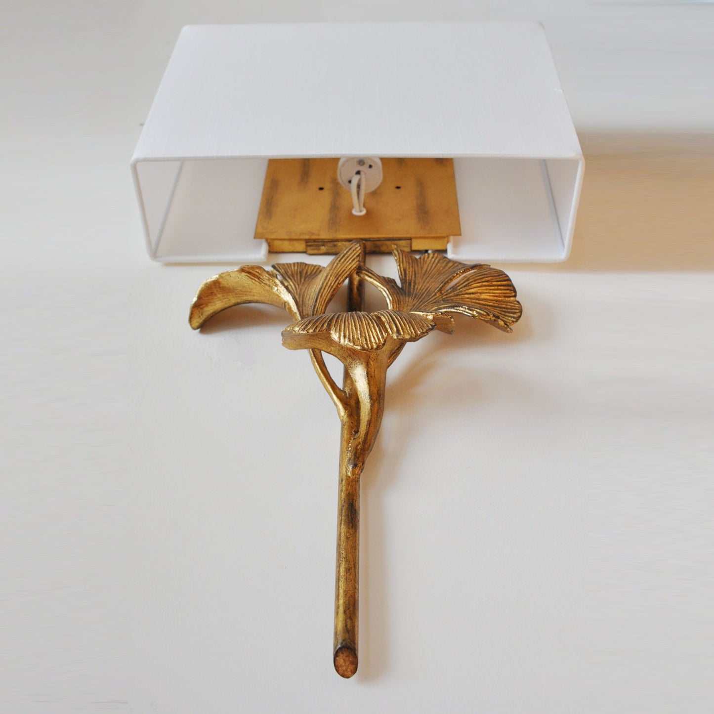 Palmetten-Wandlampe