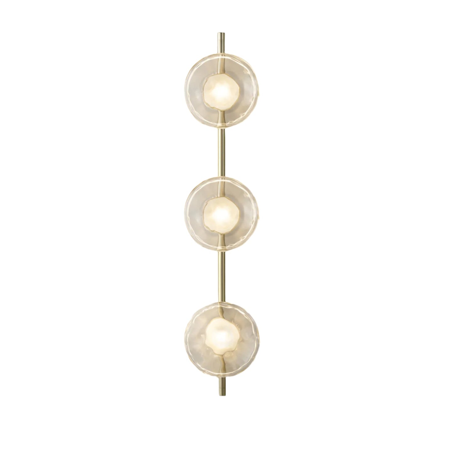 Node Glass Wall Light