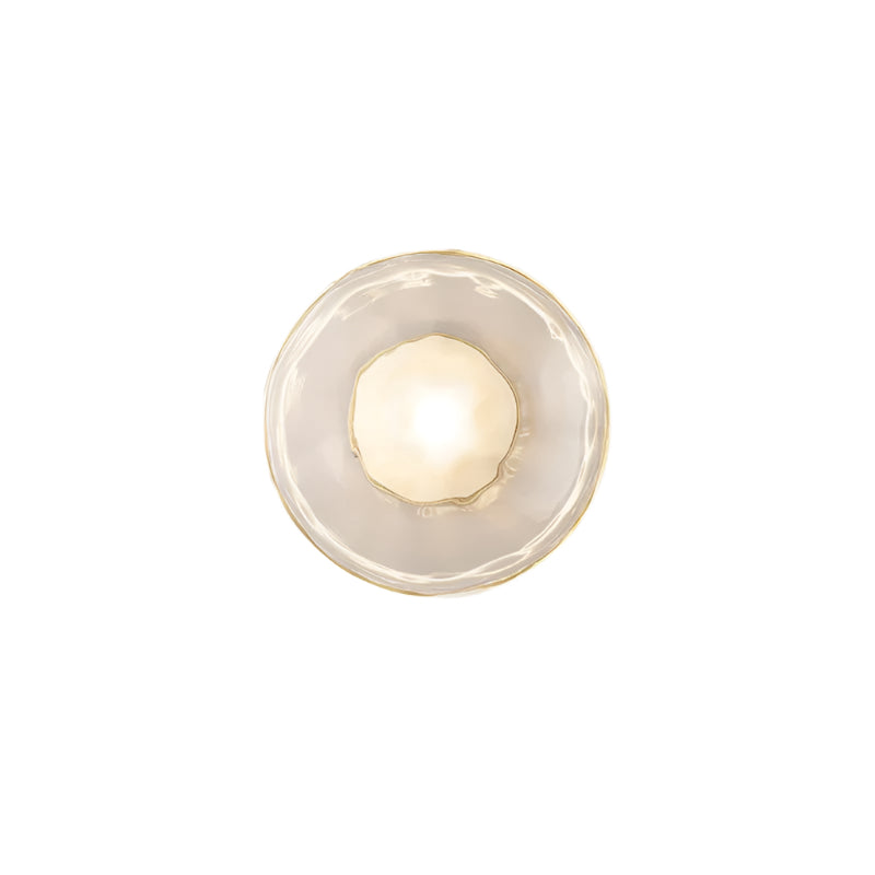 Node Glass Wall Light