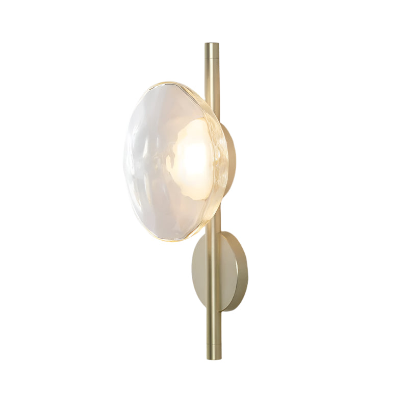 Node Glass Wall Light