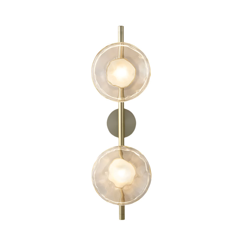 Node Glass Wall Light