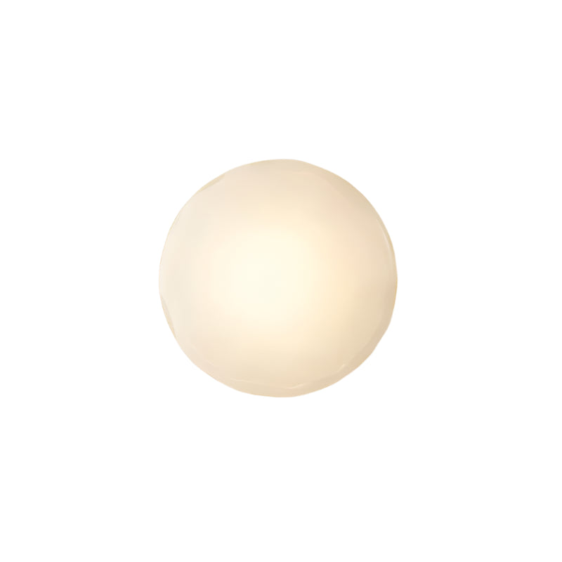 Node Glass Wall Light