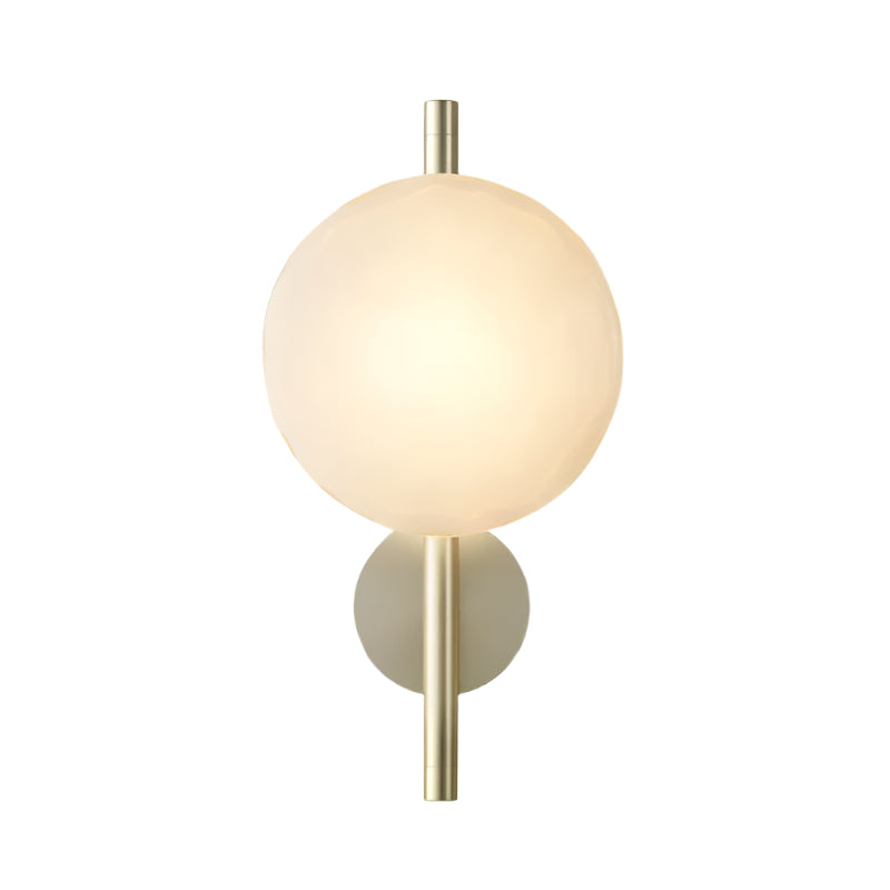 Node Glass Wall Light