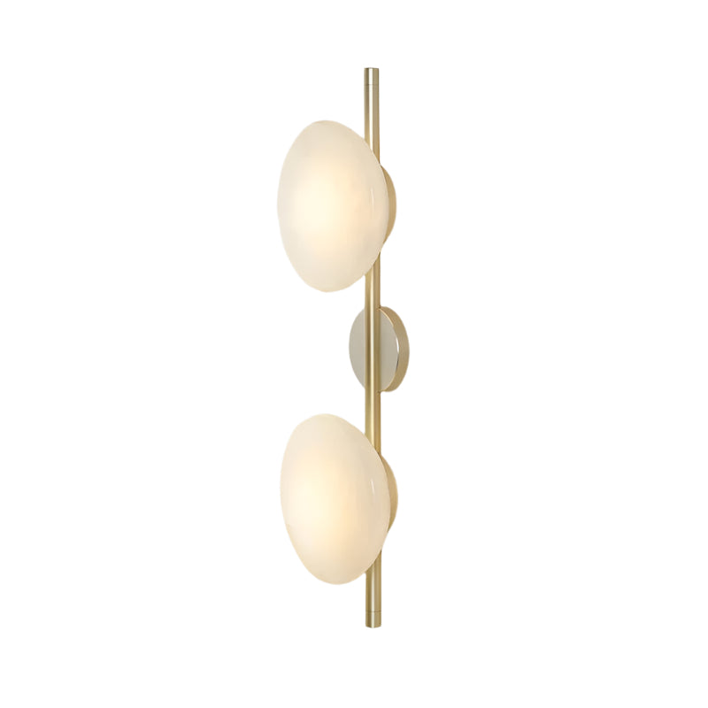 Node Glass Wall Light