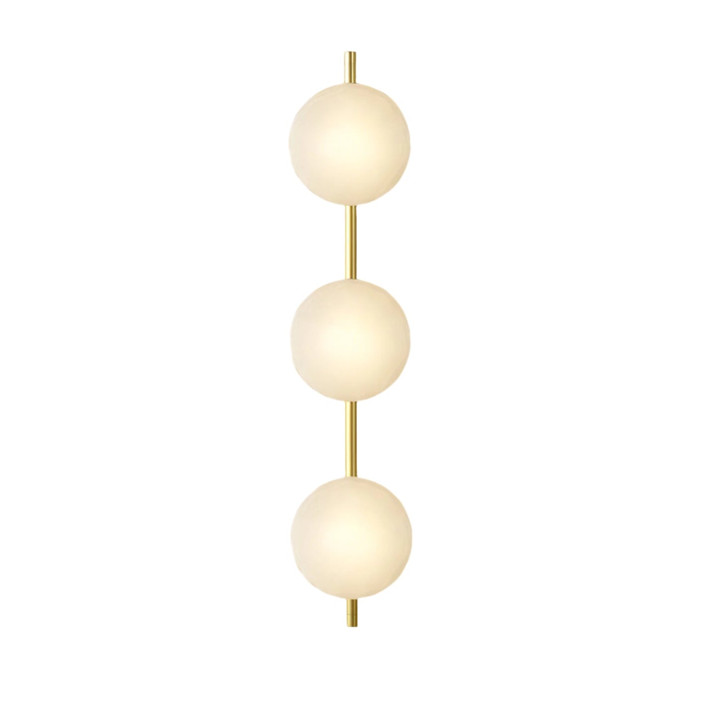 Node Glass Wall Light