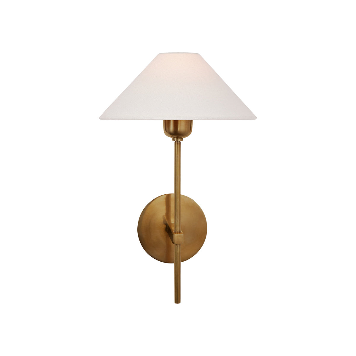 Mercer Messing Wandlampe