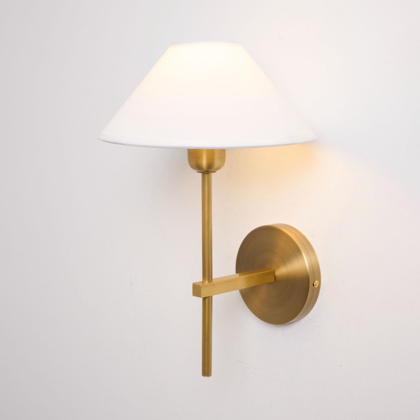 Mercer Messing Wandlampe