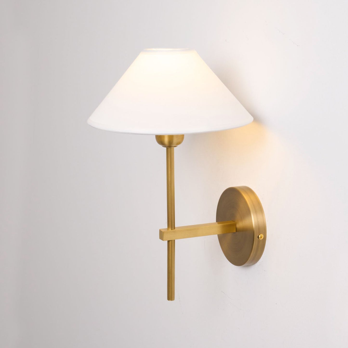 Mercer Messing Wandlampe