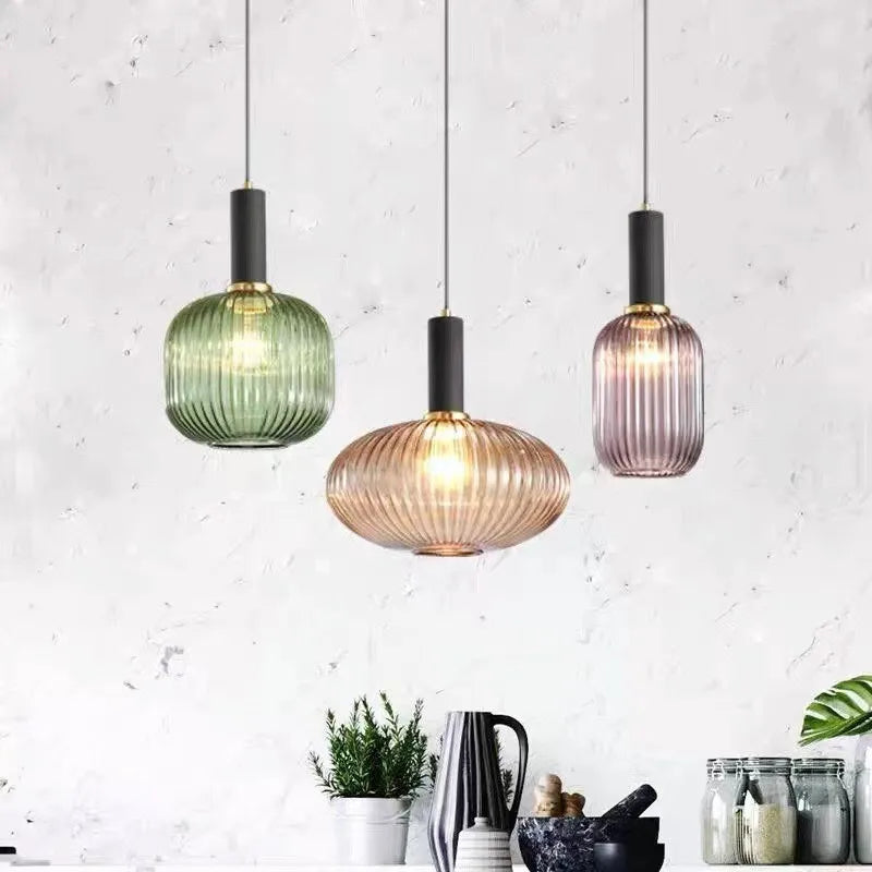 Suspension en verre Cordial