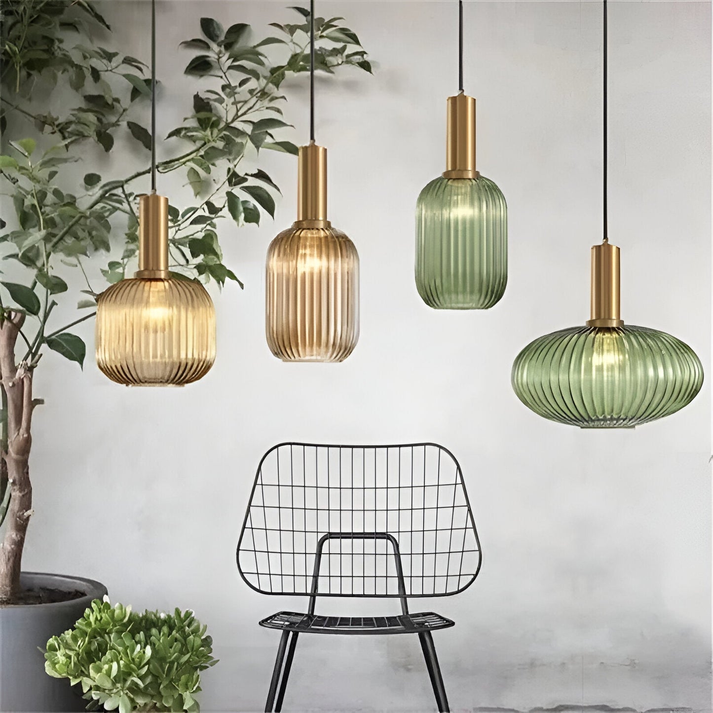 Suspension en verre Cordial