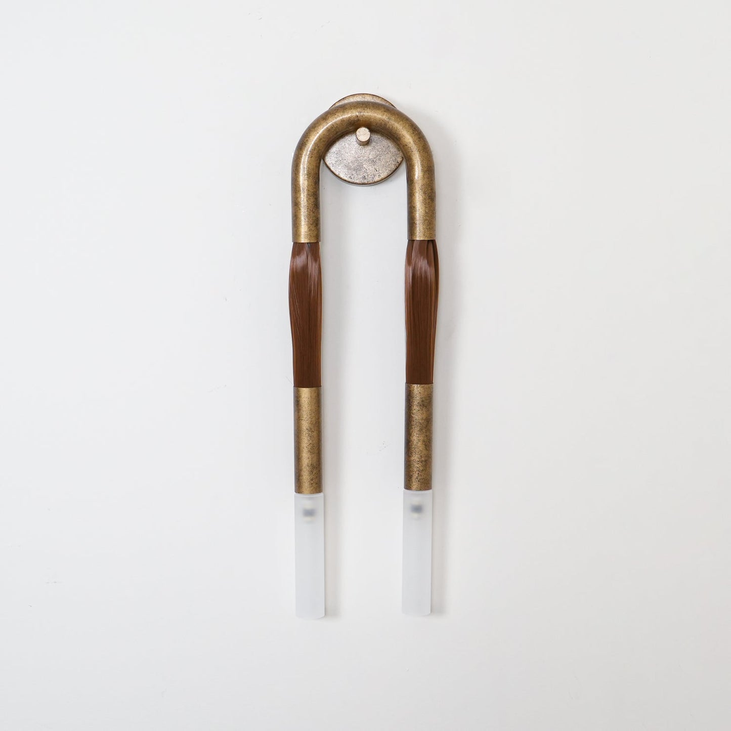 Pferdehaar-Wandlampe