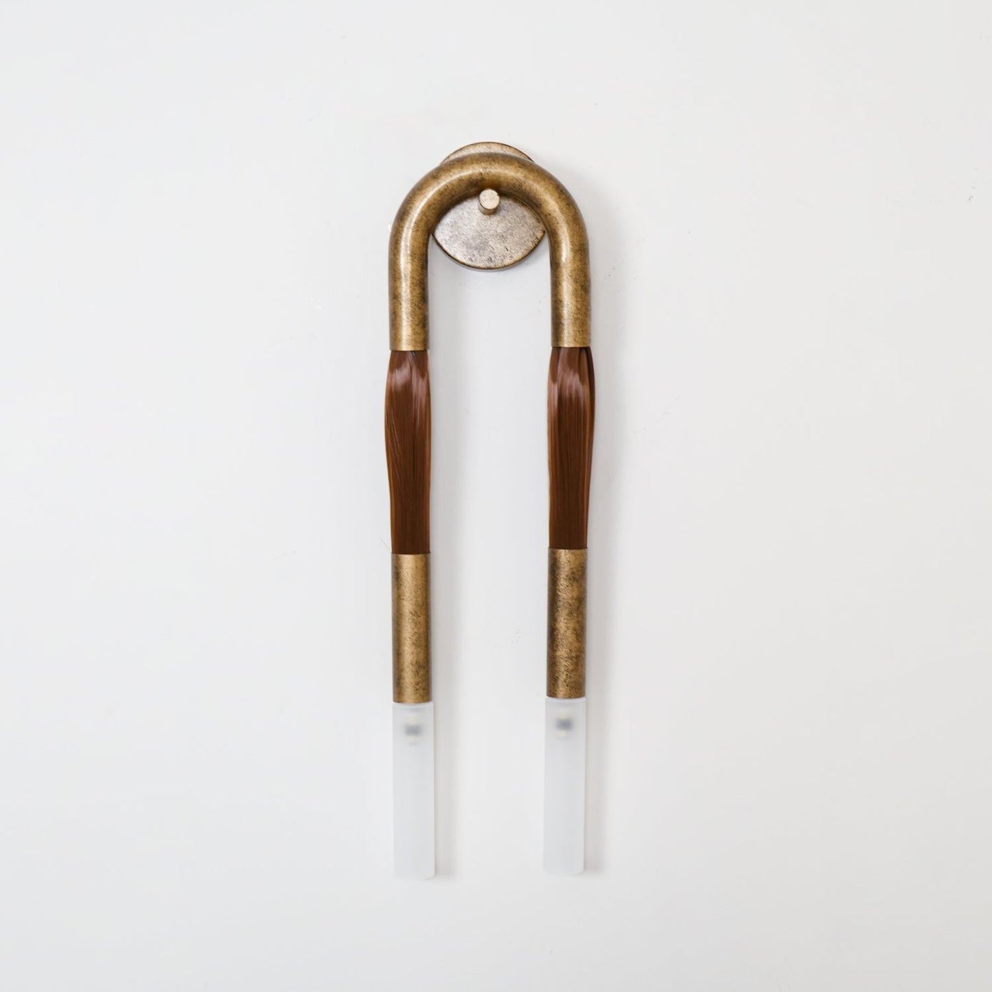 Pferdehaar-Wandlampe