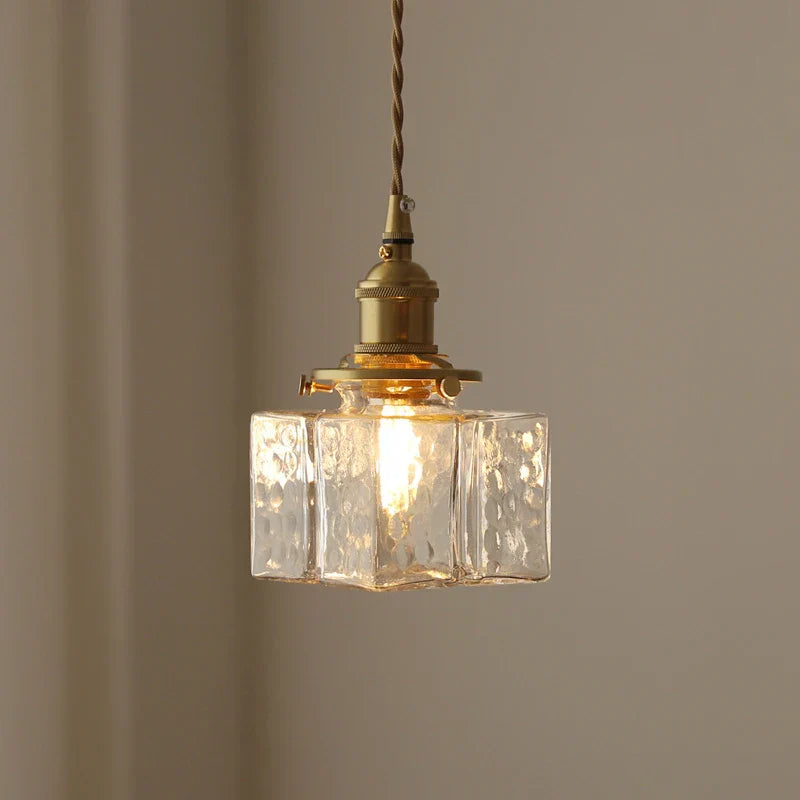 Savoy Glass Pendant