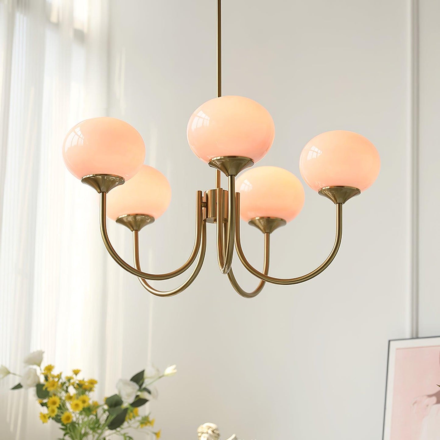 Bonbon Chandelier