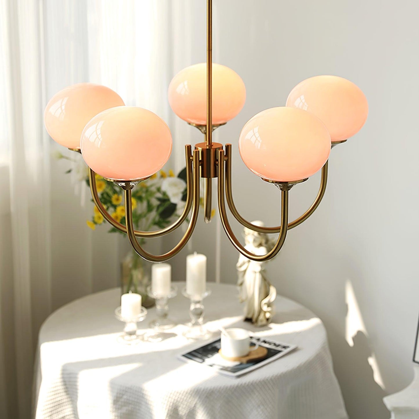 Bonbon Chandelier