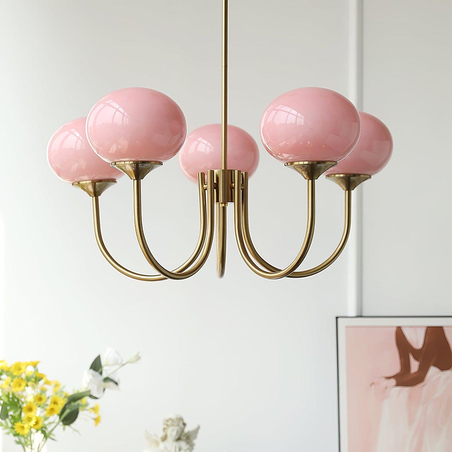 Bonbon Chandelier