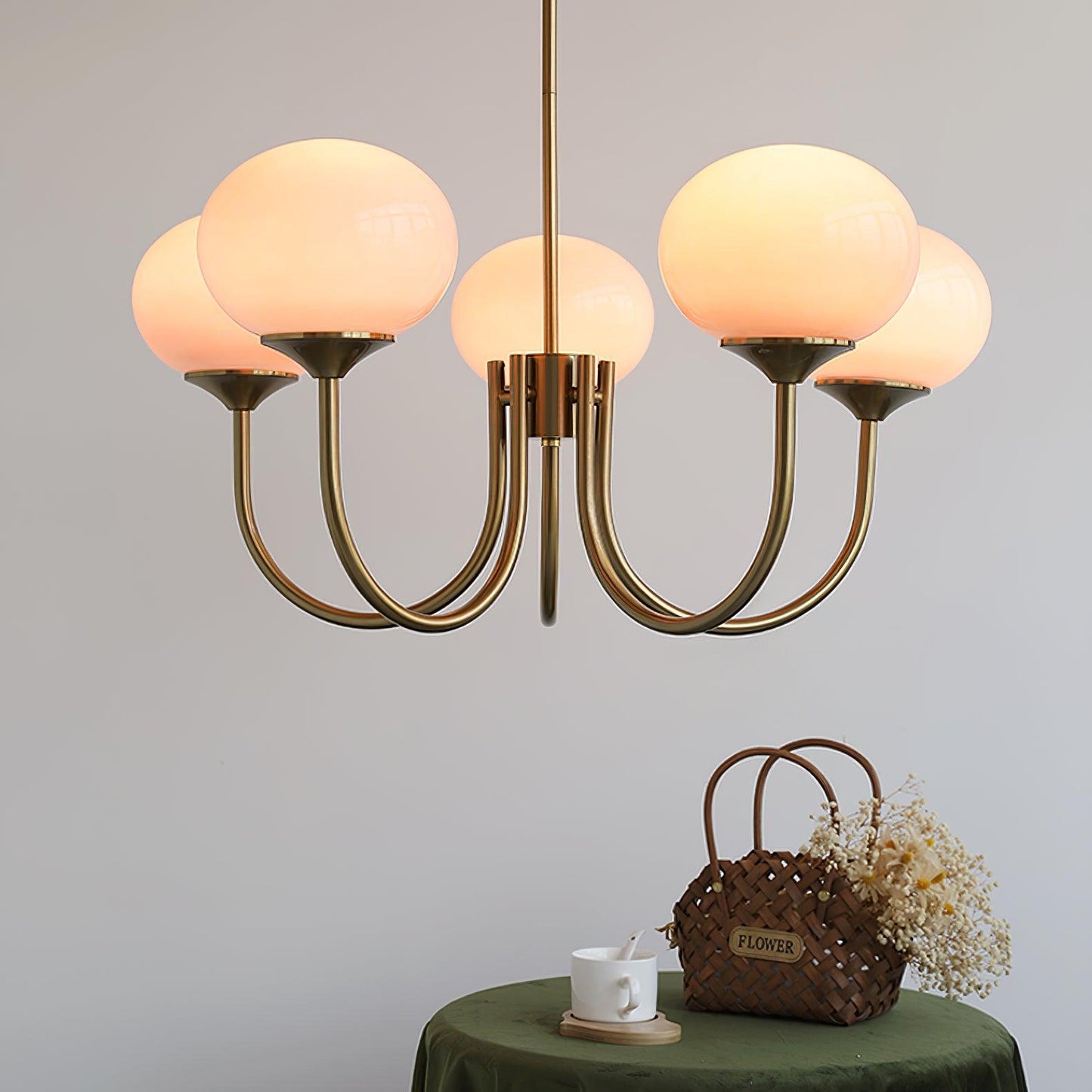 Bonbon Chandelier