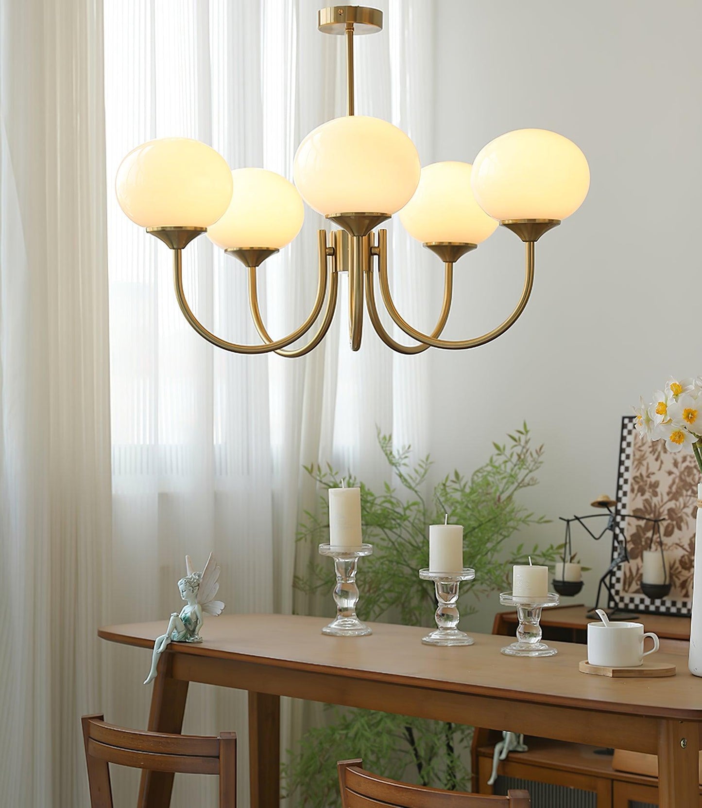 Bonbon Chandelier