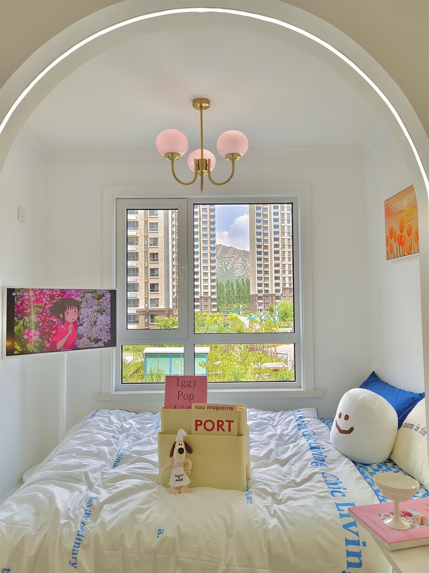 Bonbon Chandelier