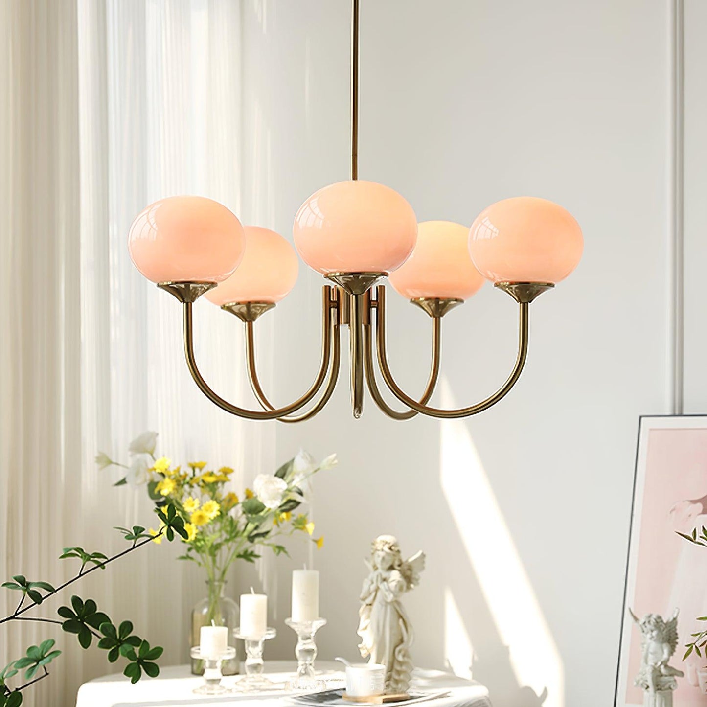 Bonbon Chandelier