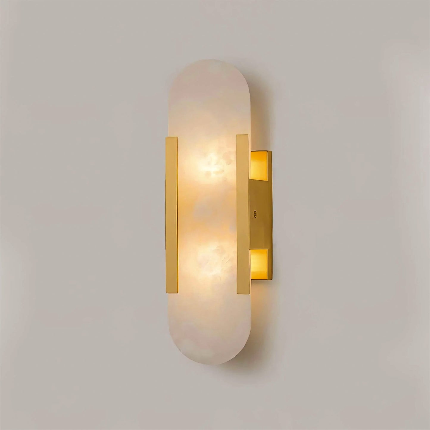 Stele Alabaster Sconce