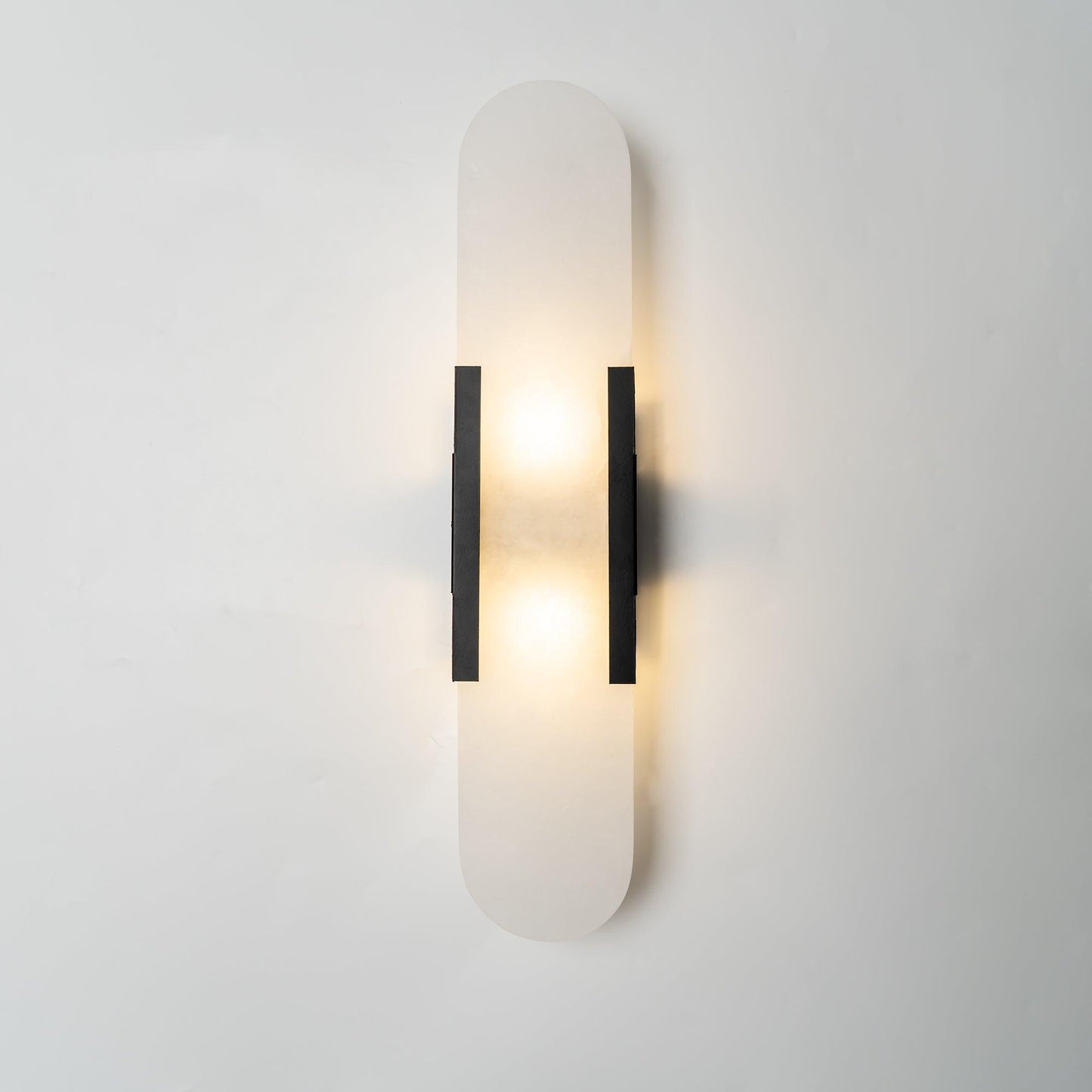 Stele Alabaster Sconce