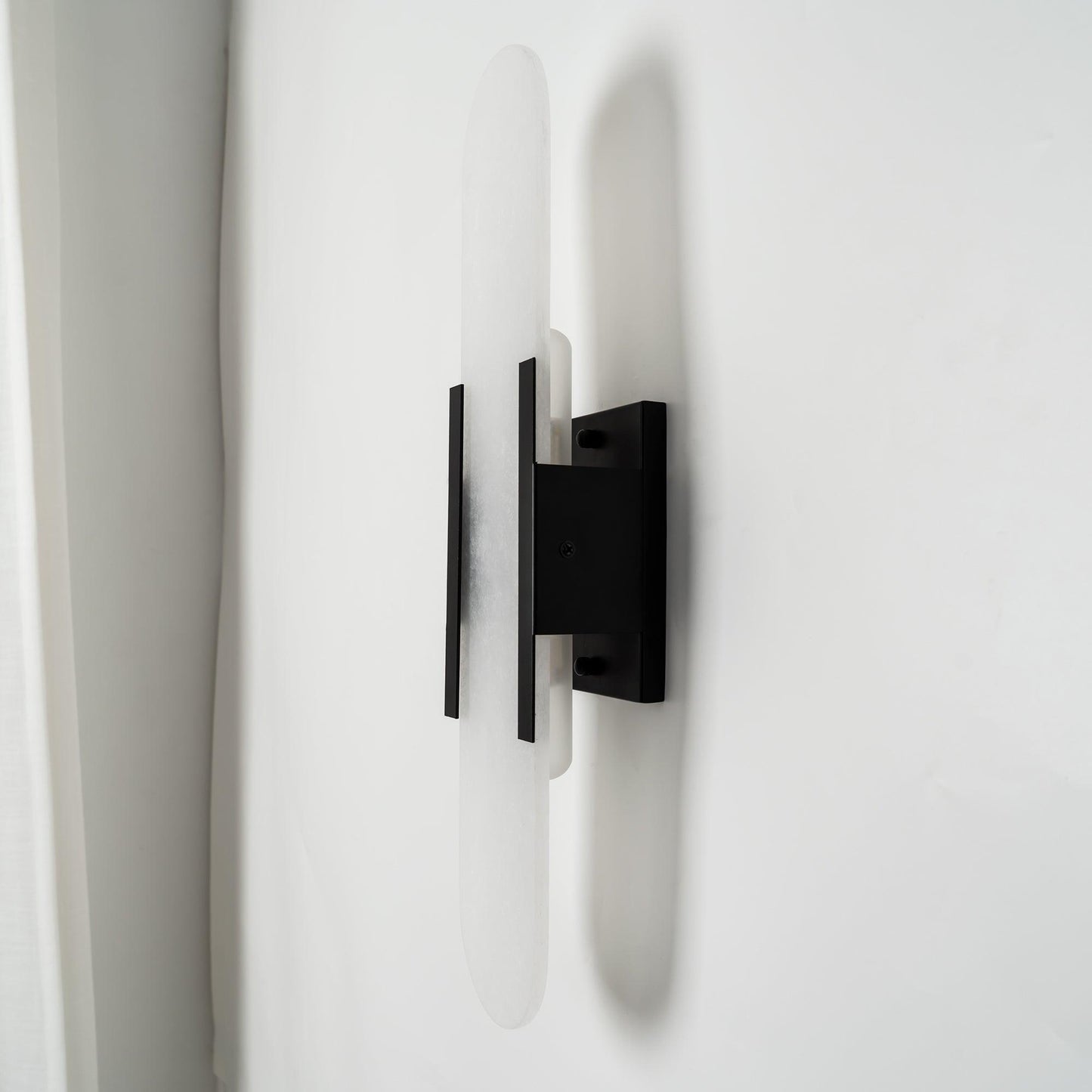 Stele Alabaster Sconce