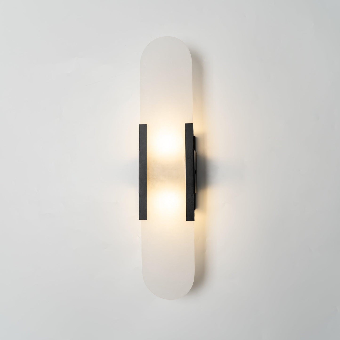 Stele Alabaster Sconce