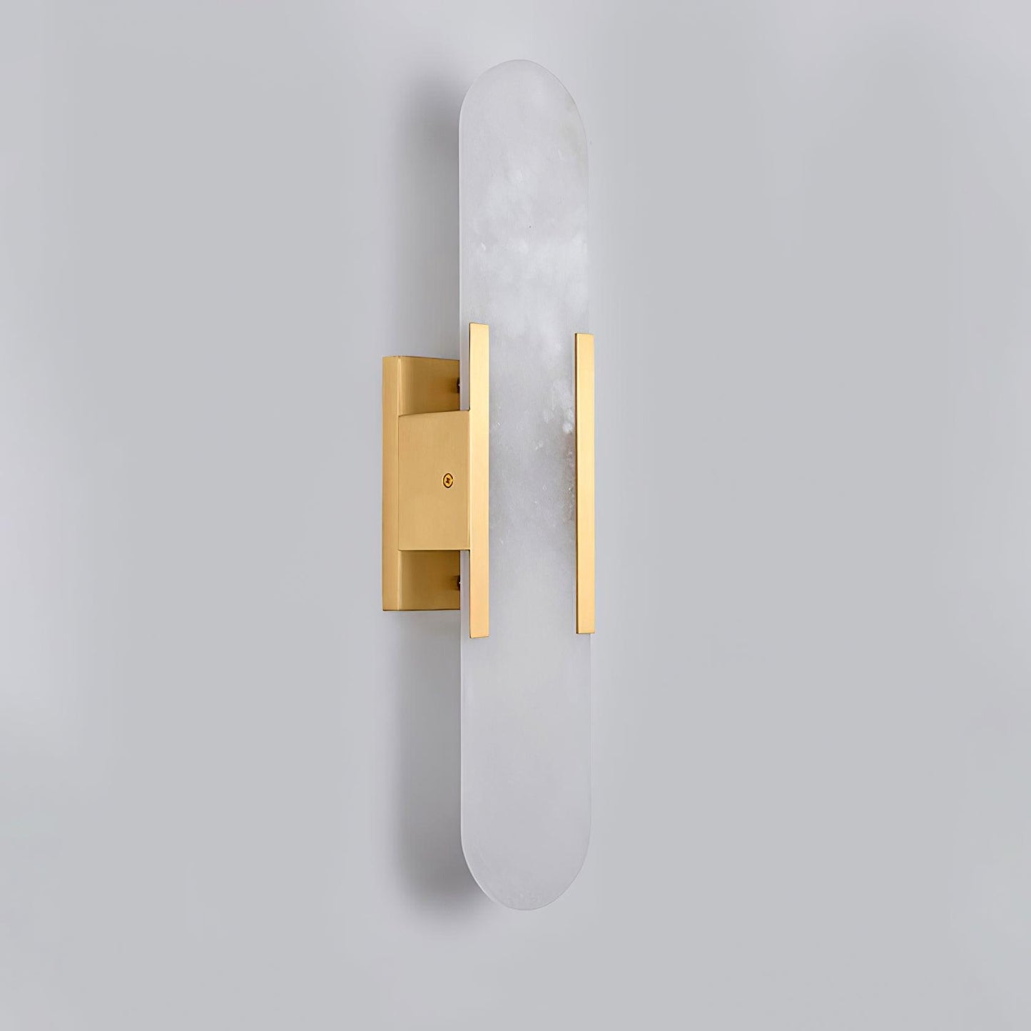 Stele Alabaster Sconce