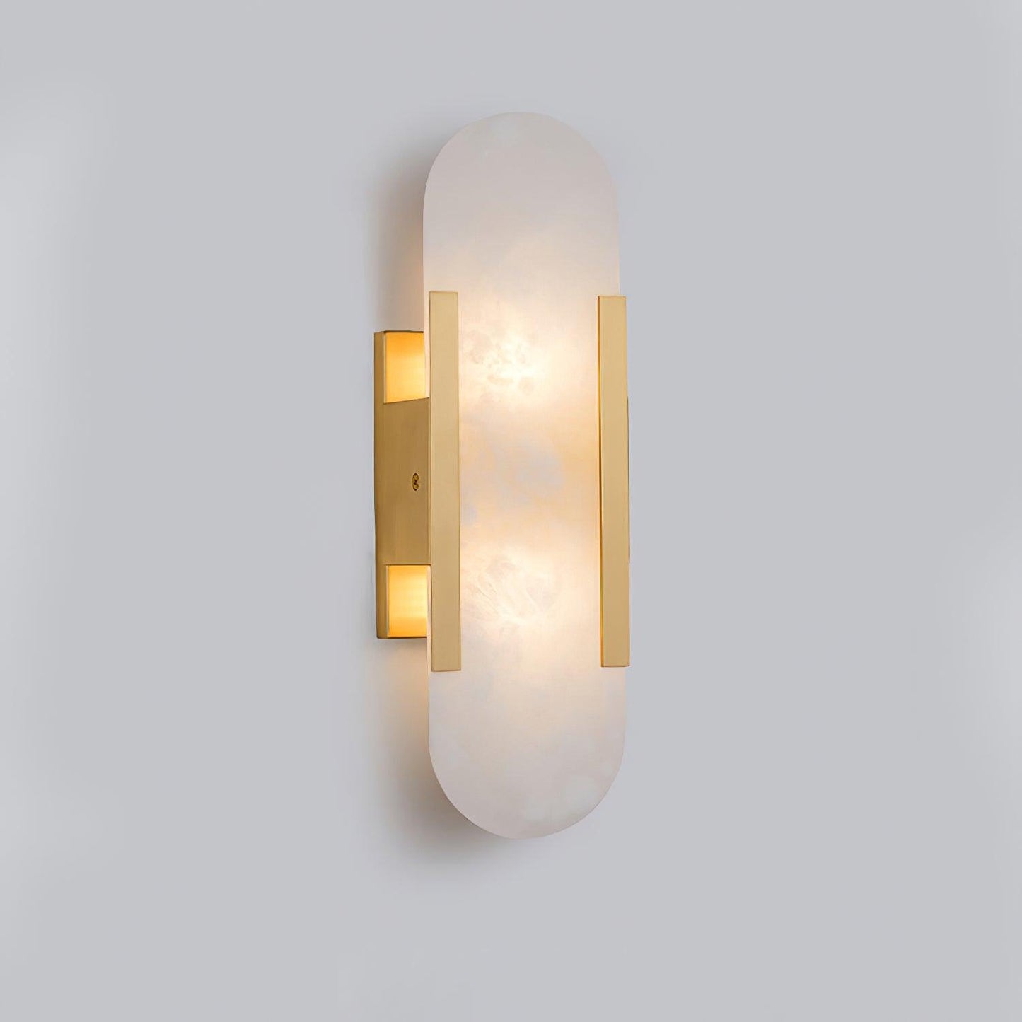 Stele Alabaster Sconce