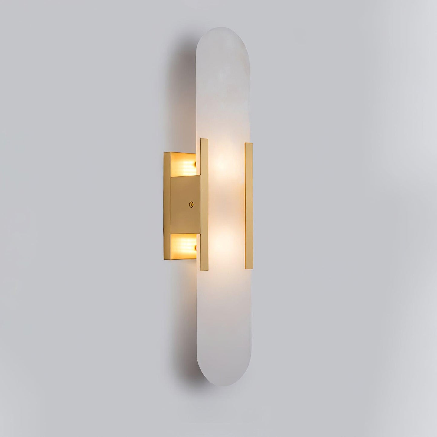 Stele Alabaster Sconce