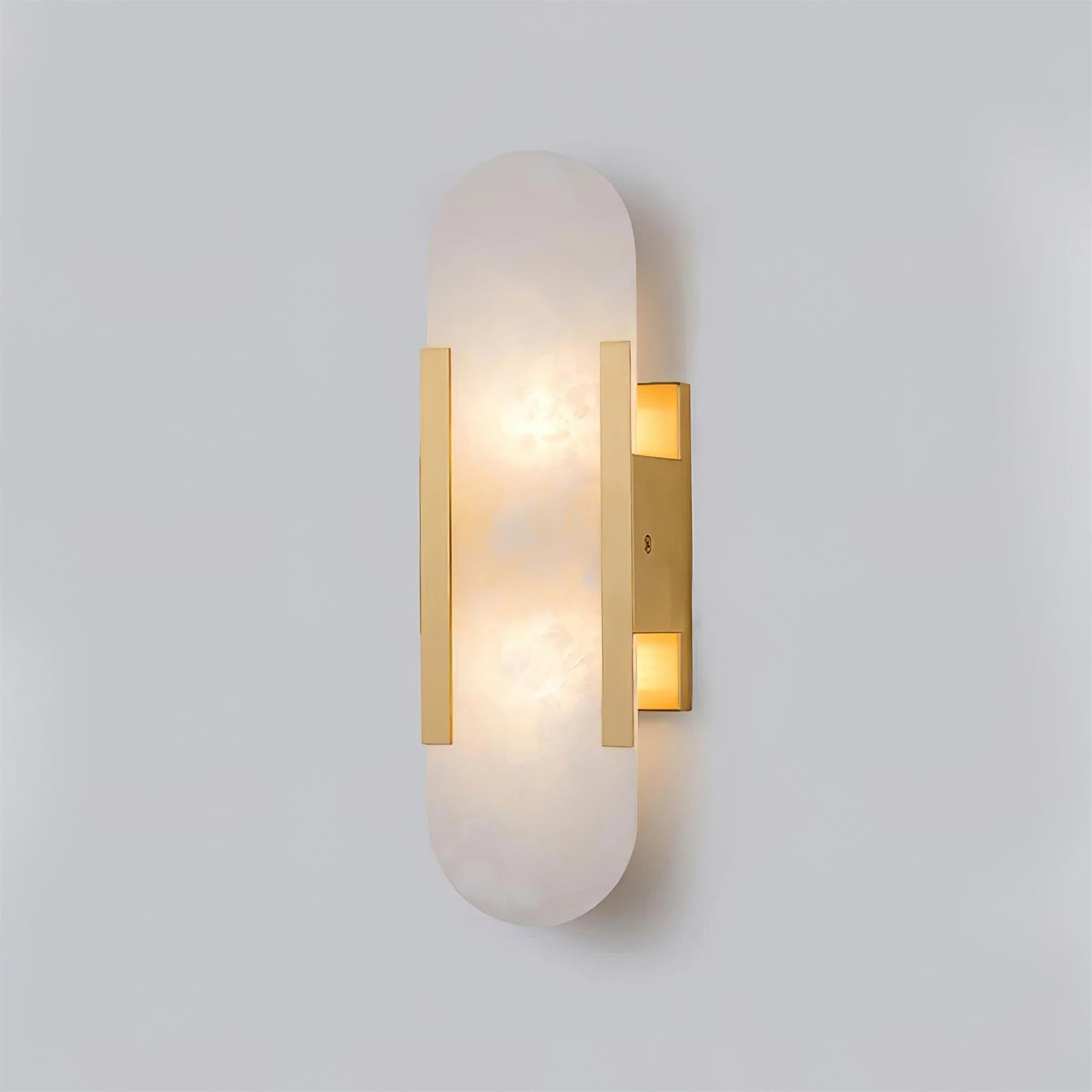 Stele Alabaster Sconce