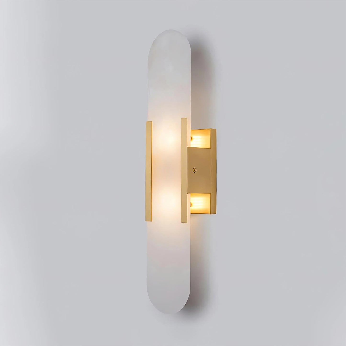 Stele Alabaster Sconce