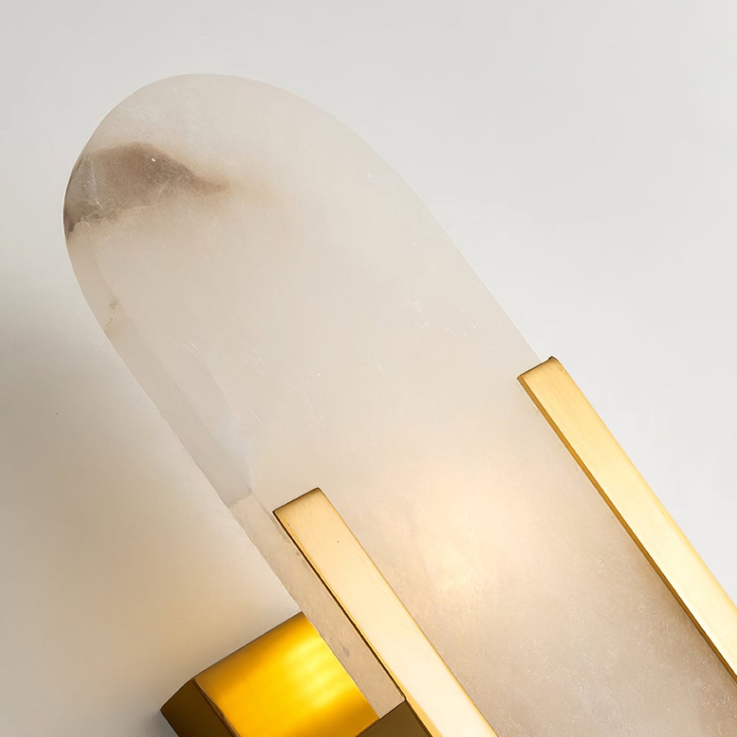 Stele Alabaster Sconce