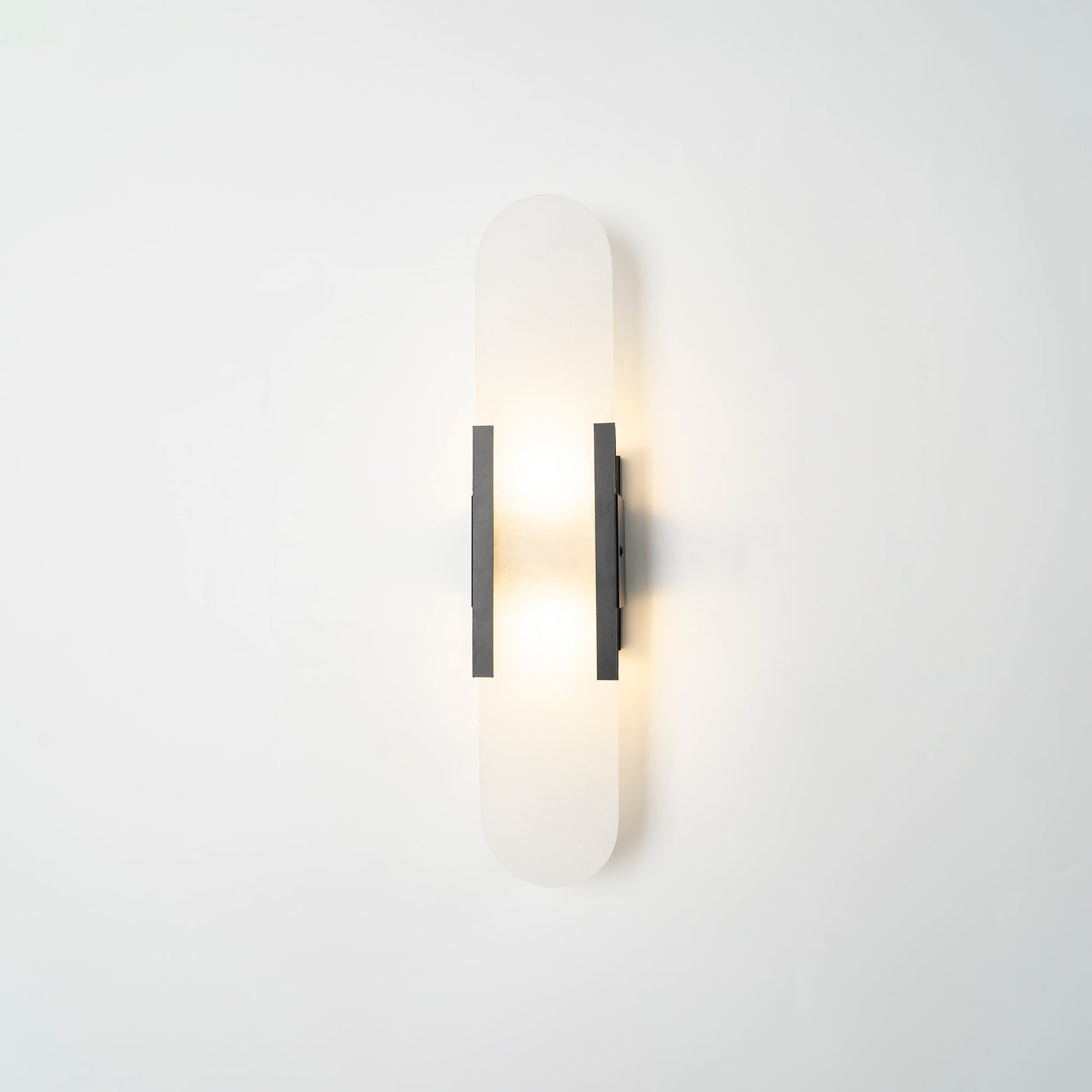 Stele Alabaster Sconce
