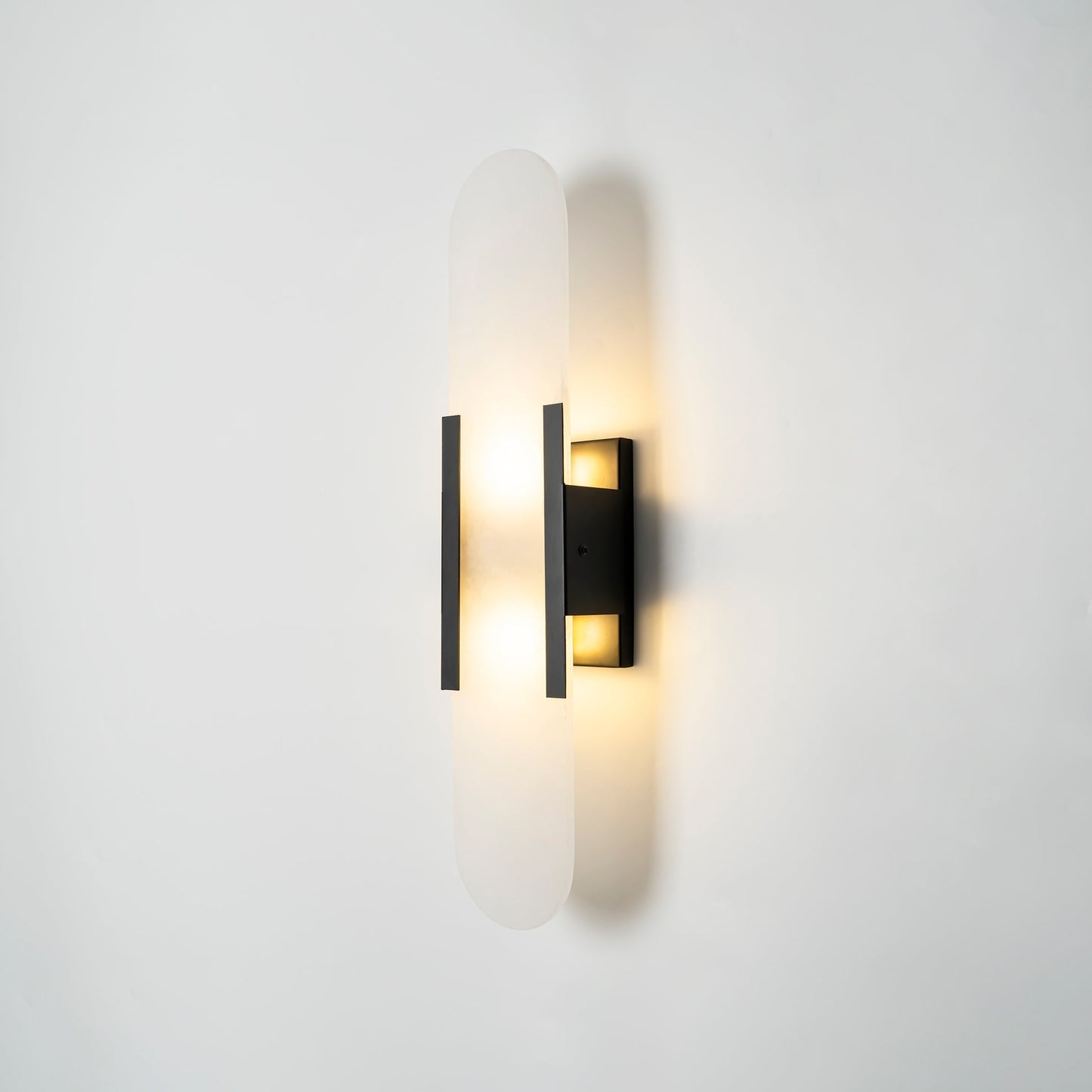 Stele Alabaster Sconce