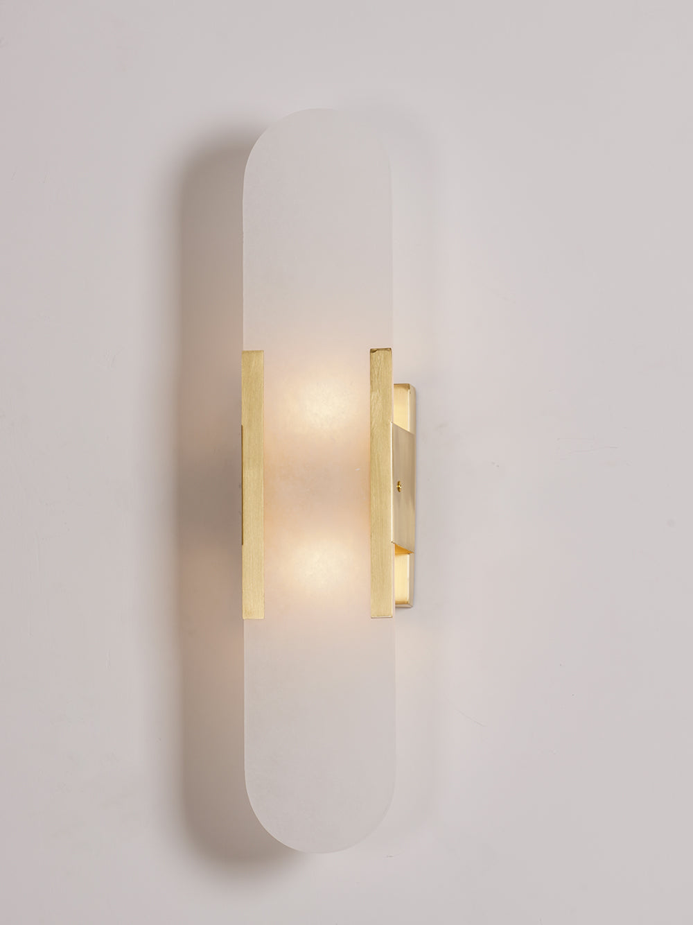 Stele Alabaster Sconce