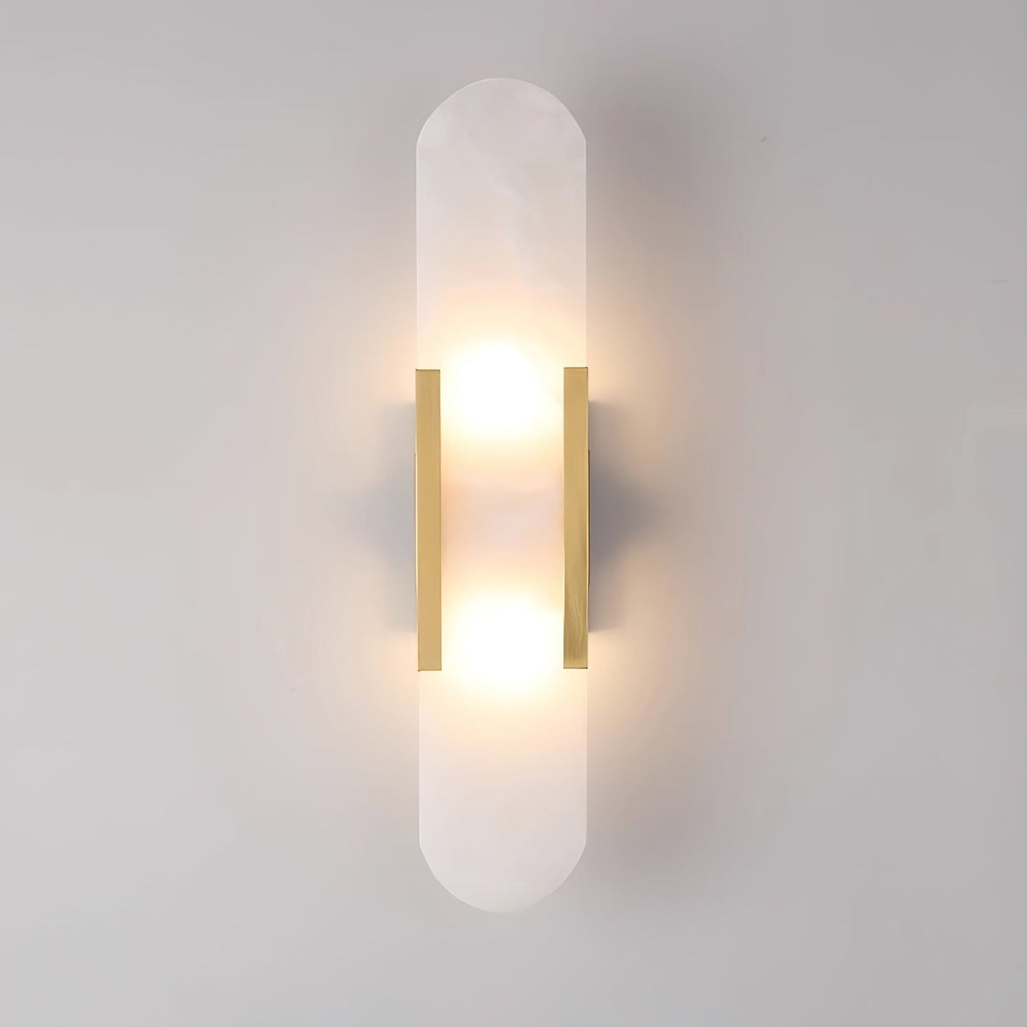 Stele Alabaster Sconce