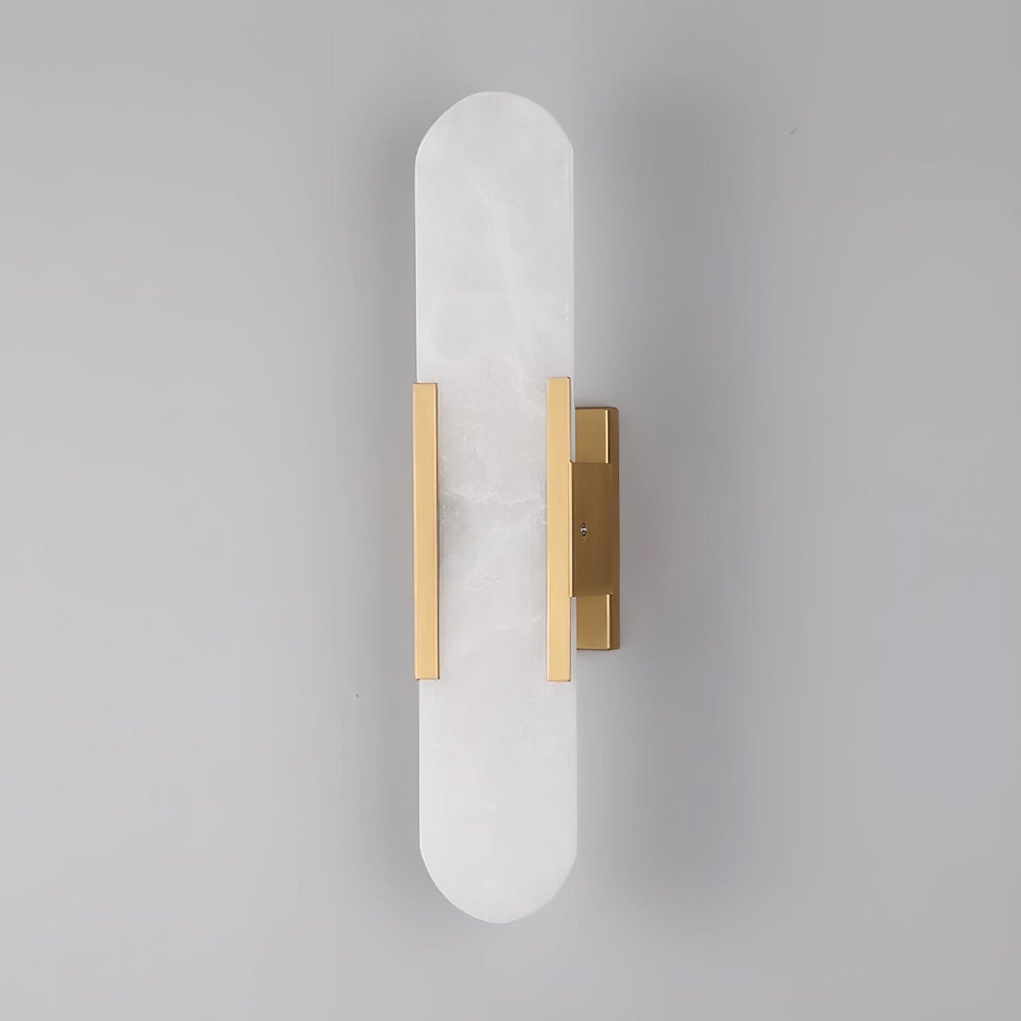 Stele Alabaster Sconce