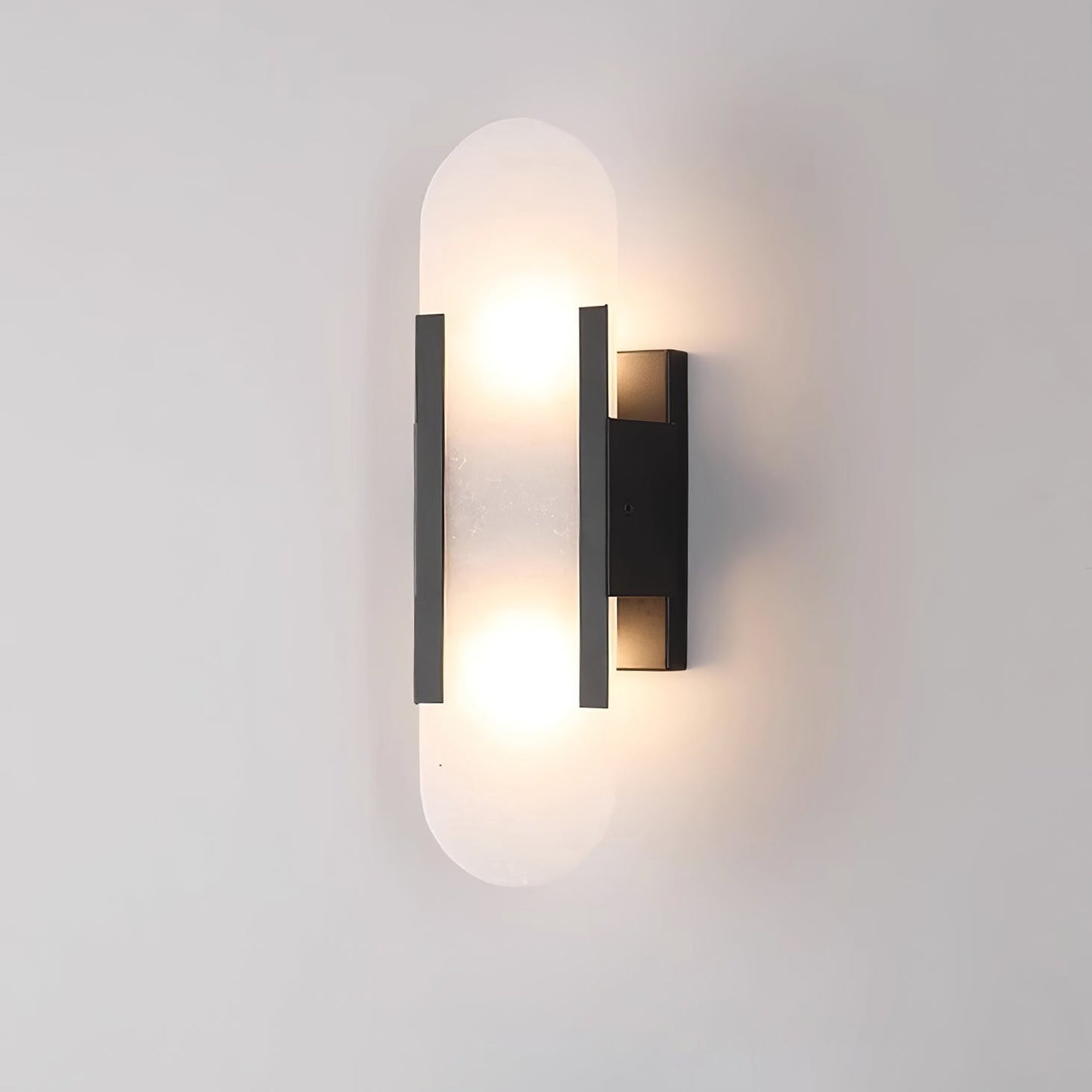 Stele Alabaster Sconce