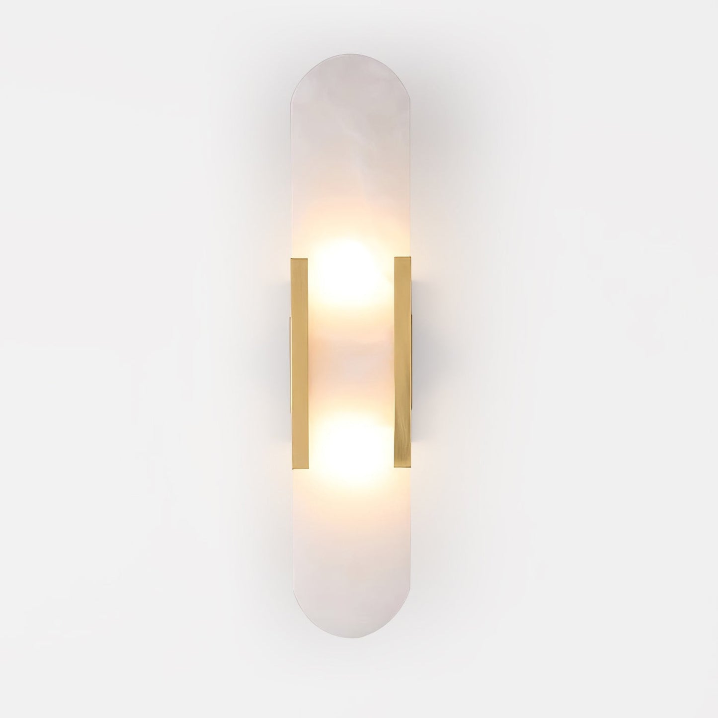 Stele Alabaster Sconce