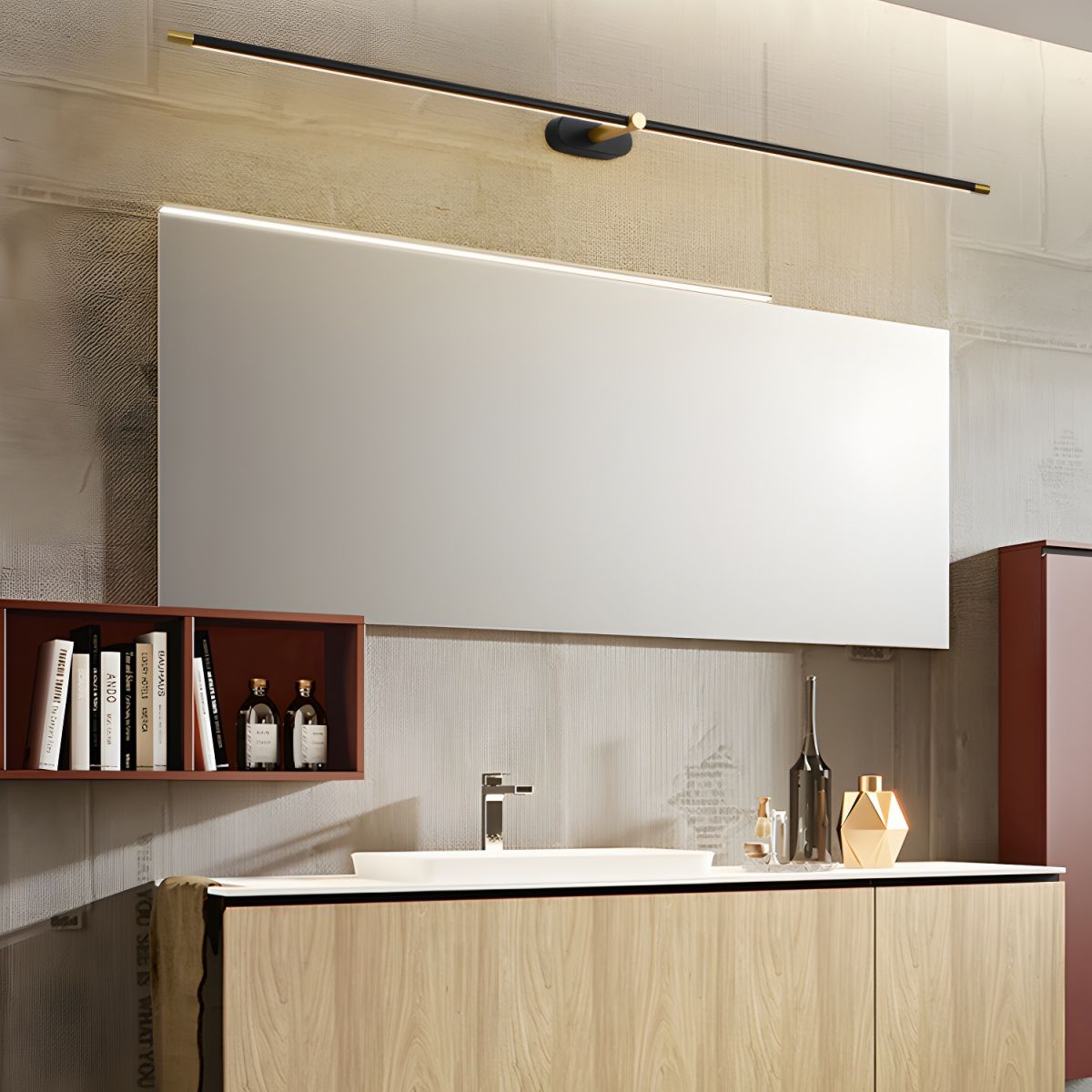 Baton Rechargeable Wall Light