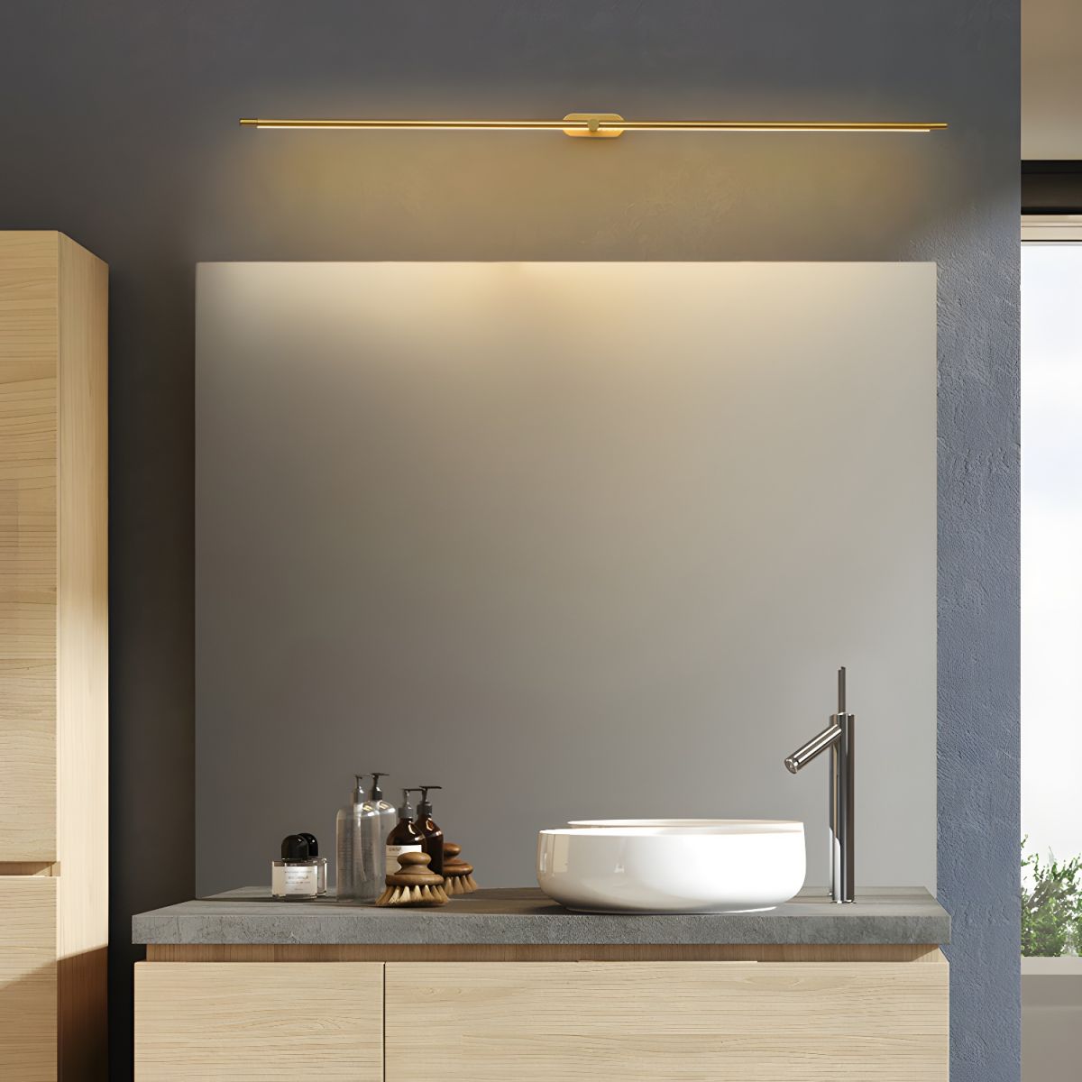 Baton Rechargeable Wall Light