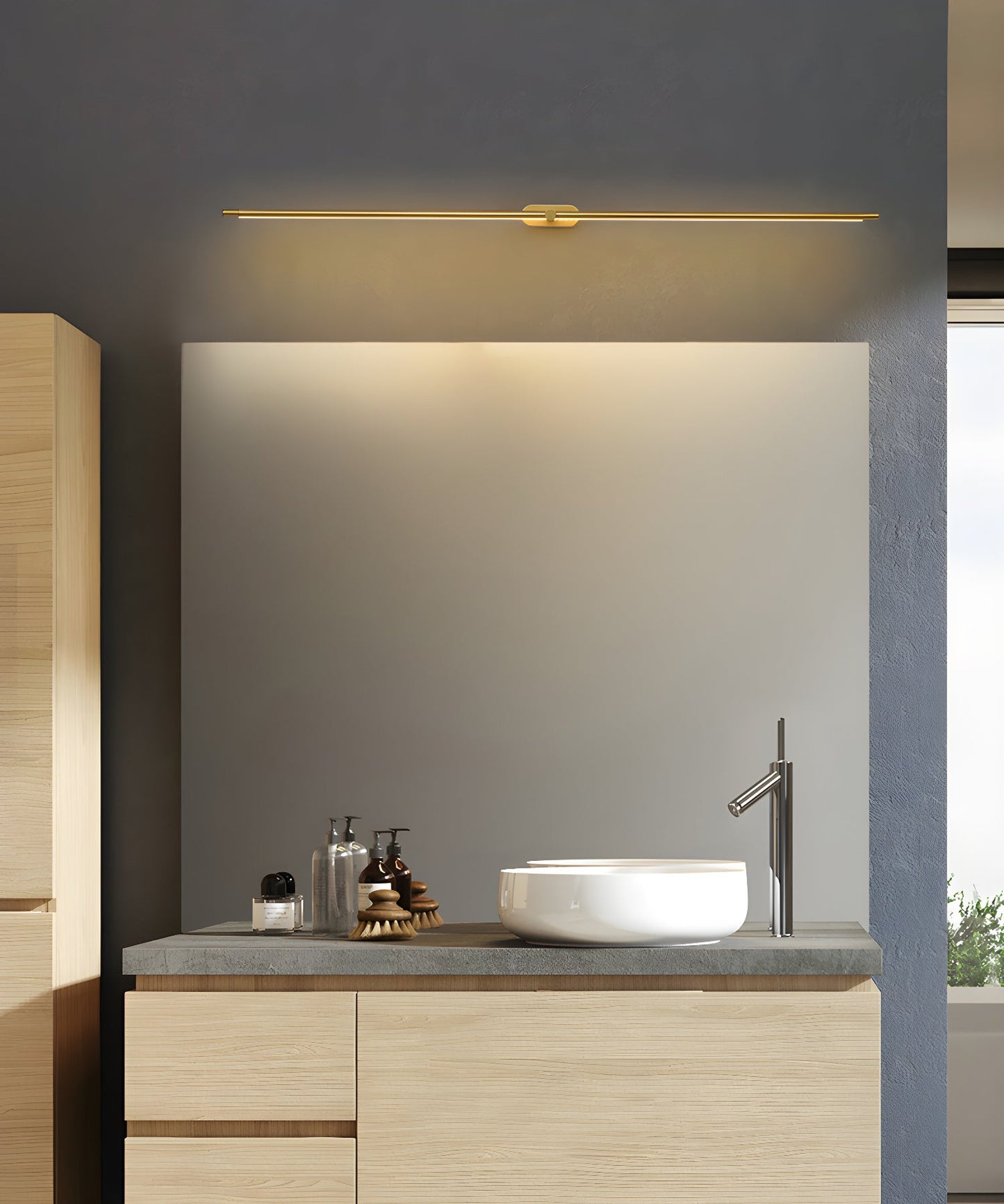 Baton Rechargeable Wall Light