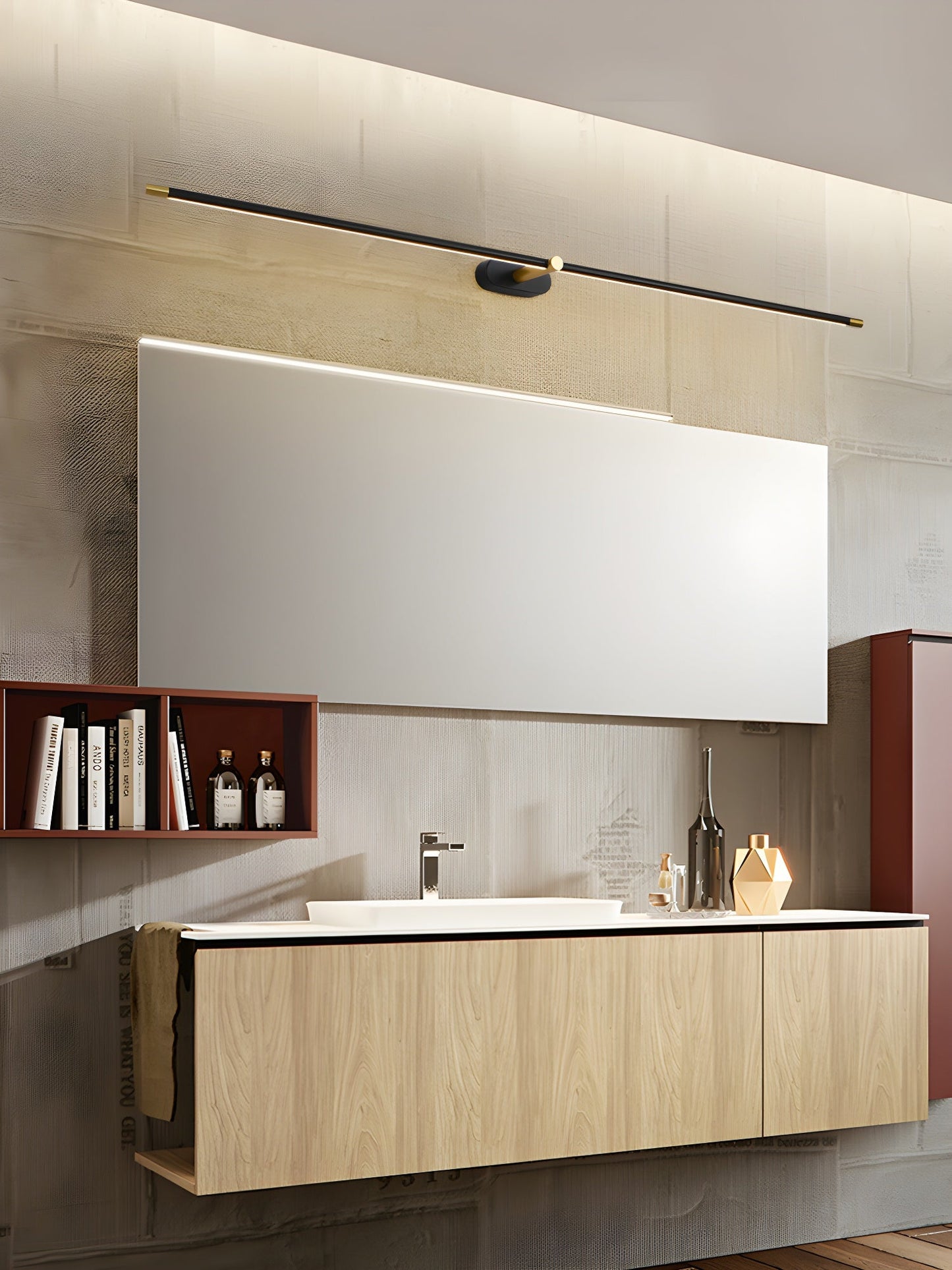 Baton Rechargeable Wall Light